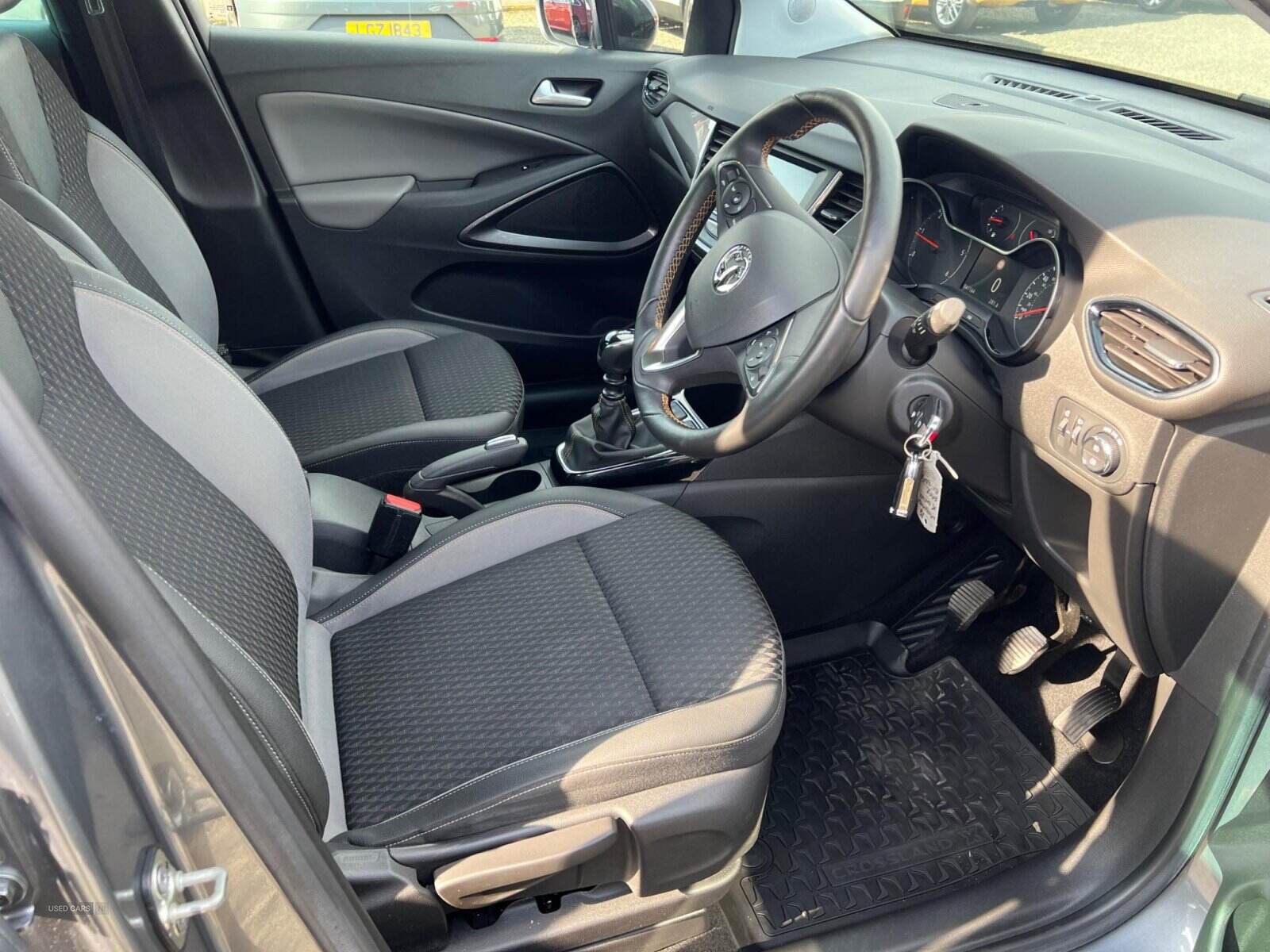 May 2018 Vauxhall Crossland X 1.6 Turbo D [120] Elite 5dr [Start Stop]