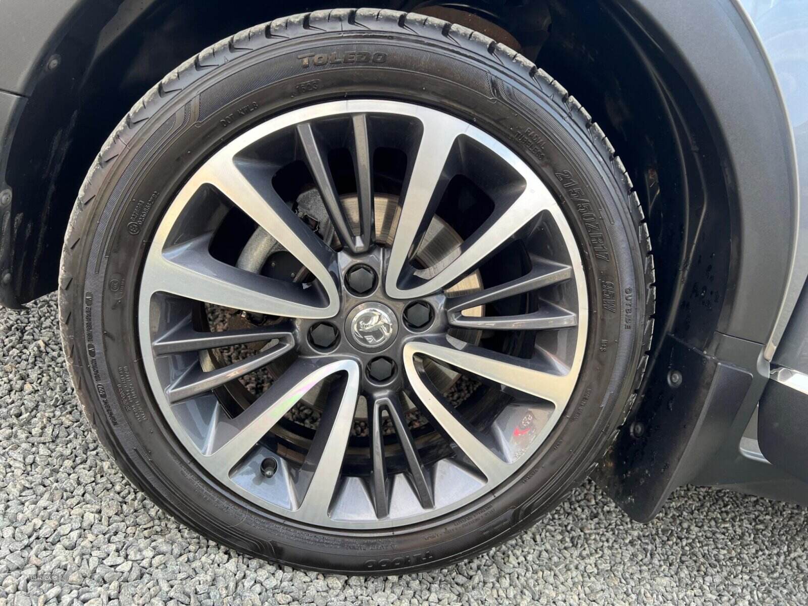 May 2018 Vauxhall Crossland X 1.6 Turbo D [120] Elite 5dr [Start Stop]