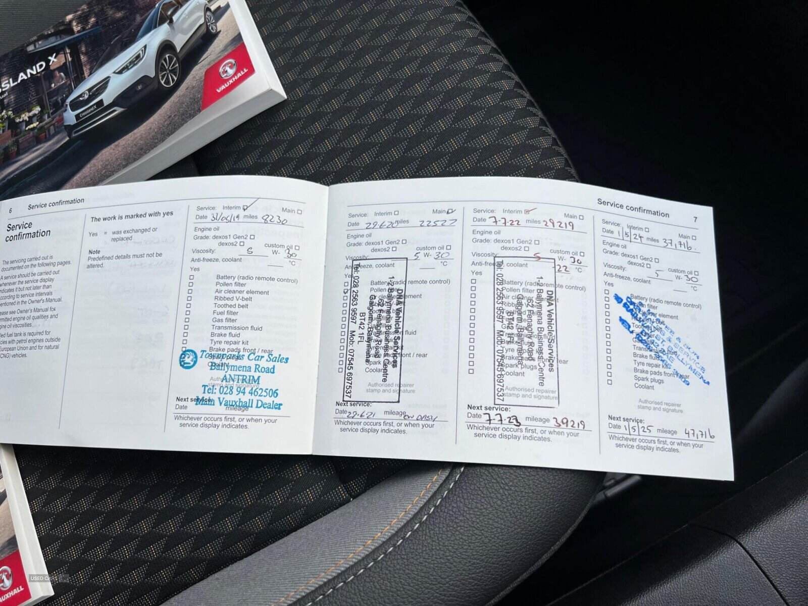 May 2018 Vauxhall Crossland X 1.6 Turbo D [120] Elite 5dr [Start Stop]