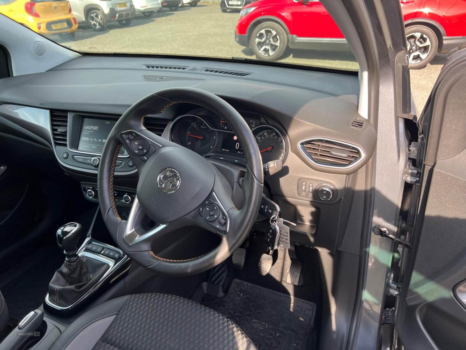 May 2018 Vauxhall Crossland X 1.6 Turbo D [120] Elite 5dr [Start Stop]