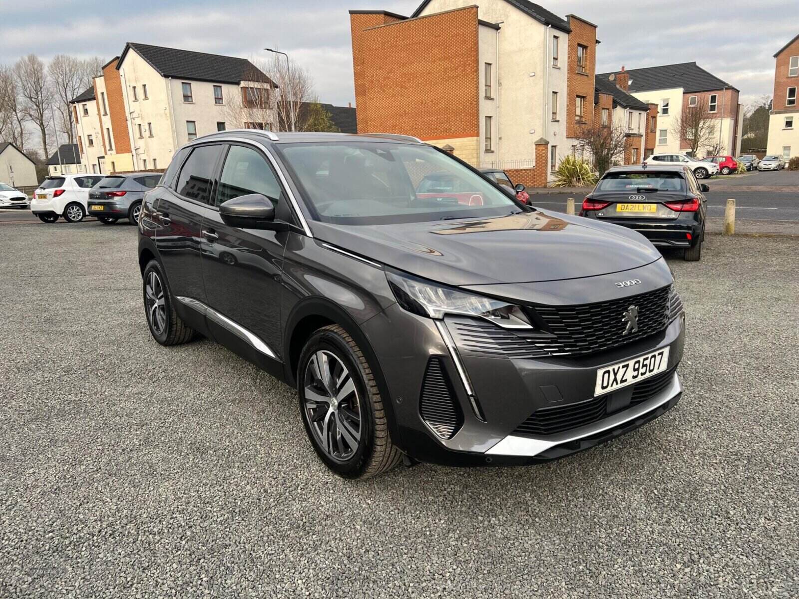 Apr 2021 Peugeot 3008 1.2 PureTech Allure Premium 5dr
