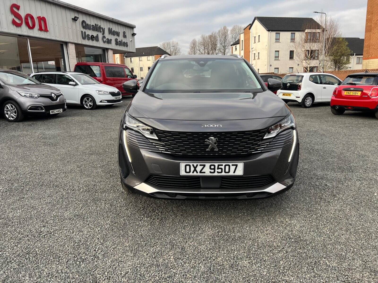 Apr 2021 Peugeot 3008 1.2 PureTech Allure Premium 5dr