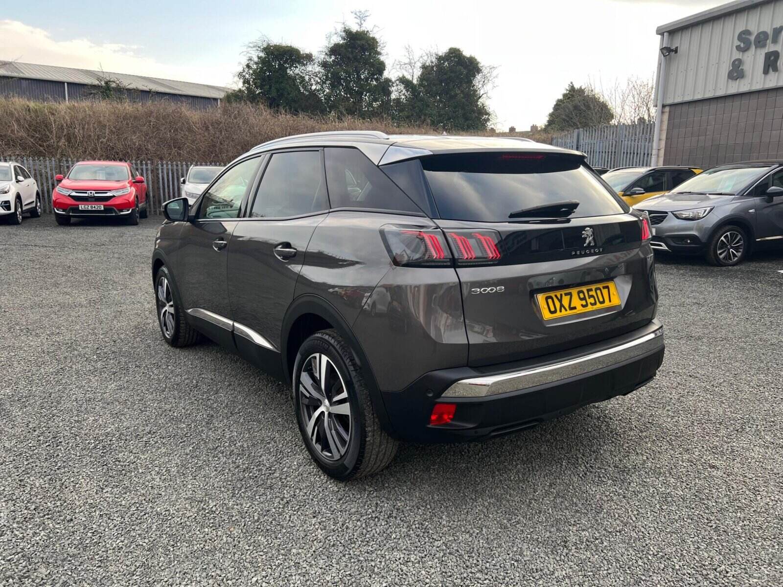 Apr 2021 Peugeot 3008 1.2 PureTech Allure Premium 5dr