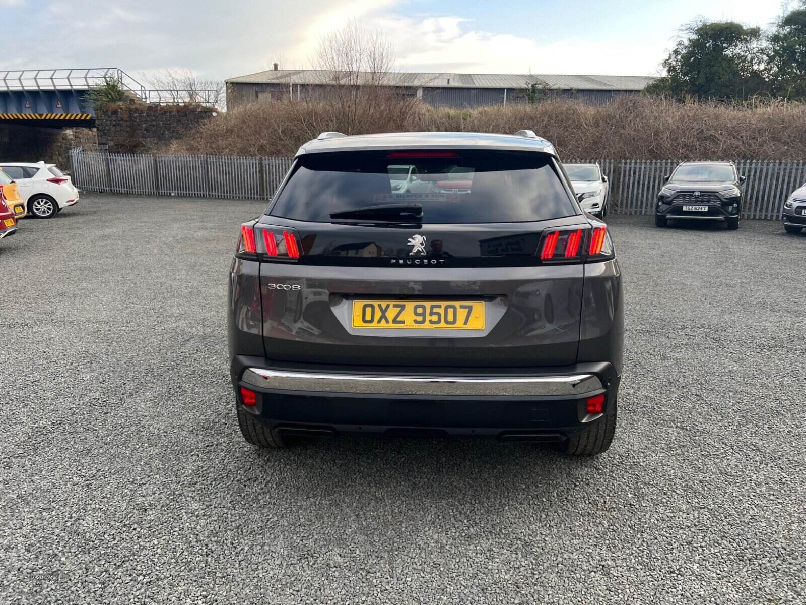 Apr 2021 Peugeot 3008 1.2 PureTech Allure Premium 5dr