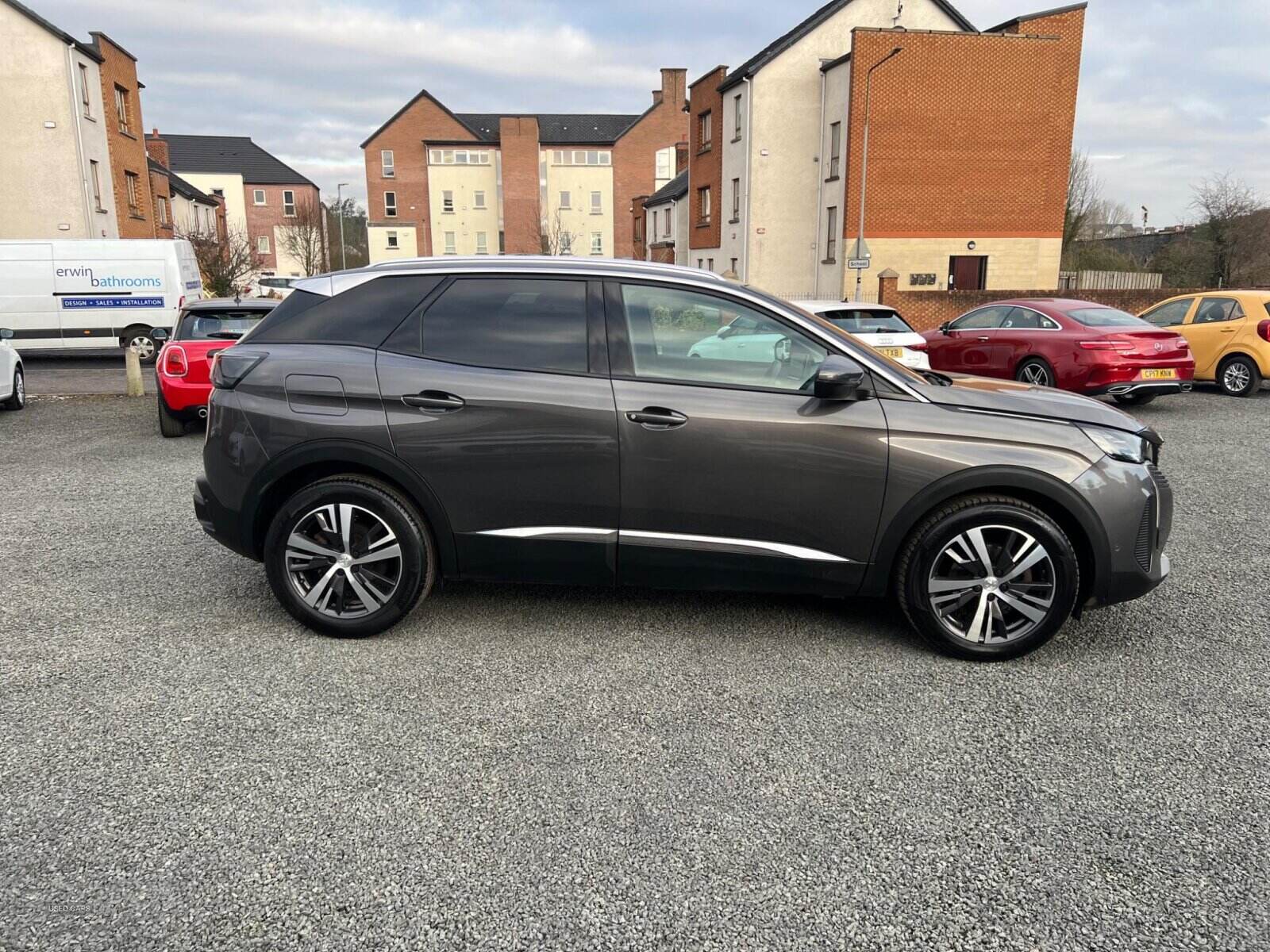 Apr 2021 Peugeot 3008 1.2 PureTech Allure Premium 5dr