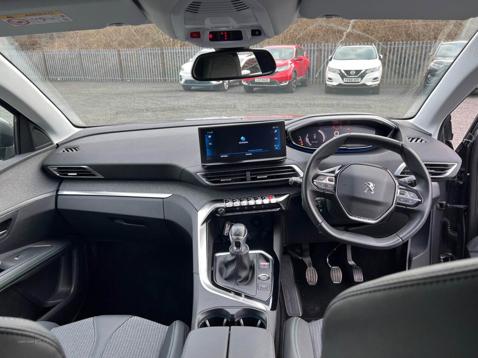 Apr 2021 Peugeot 3008 1.2 PureTech Allure Premium 5dr