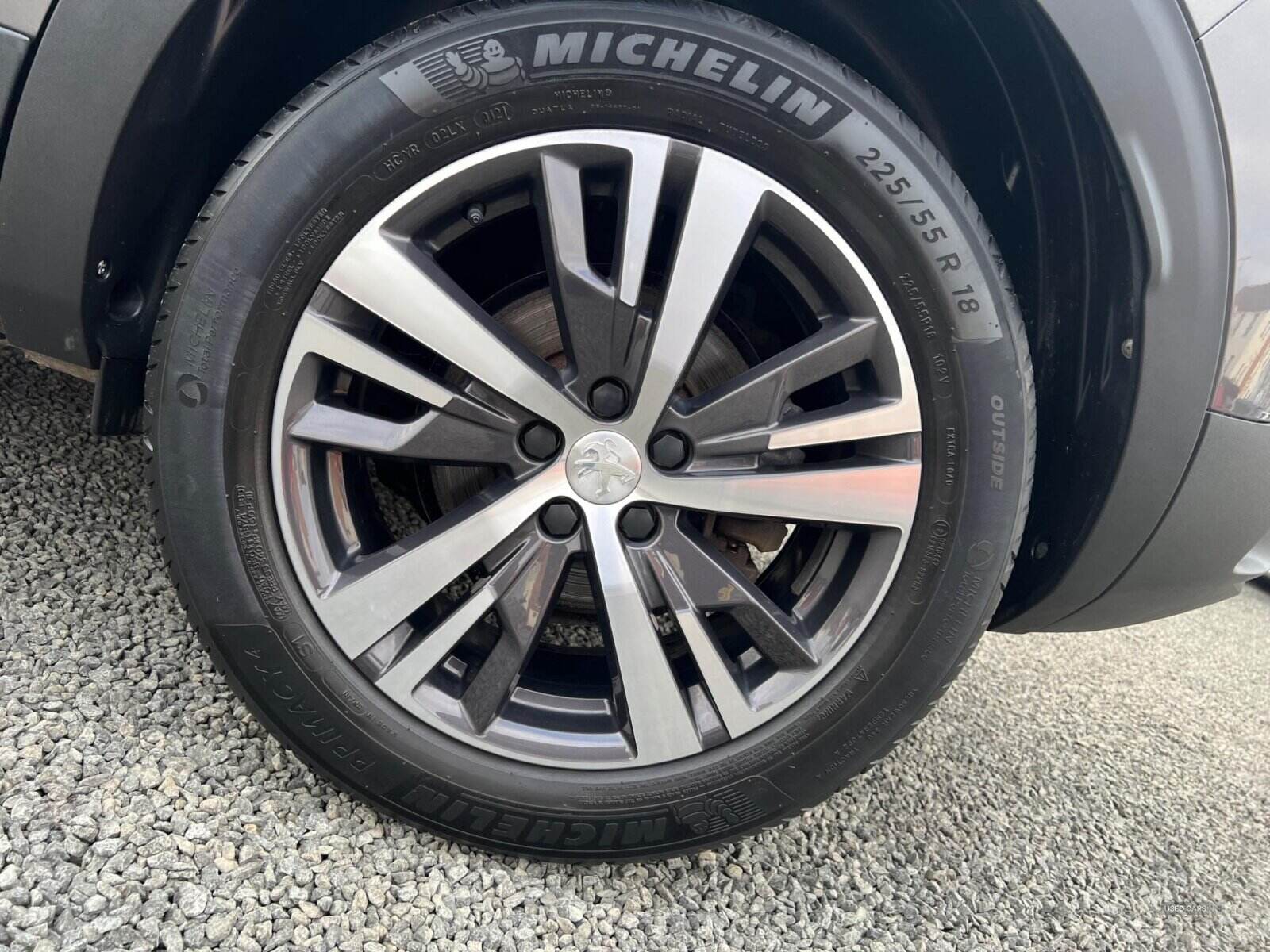 Apr 2021 Peugeot 3008 1.2 PureTech Allure Premium 5dr