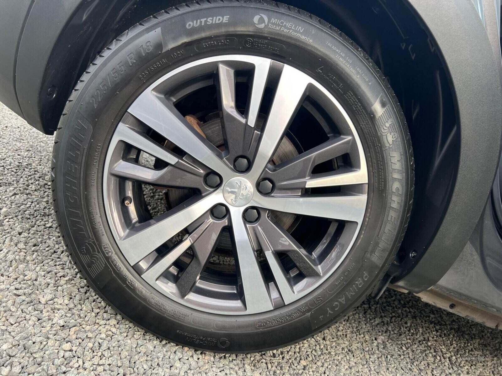 Apr 2021 Peugeot 3008 1.2 PureTech Allure Premium 5dr