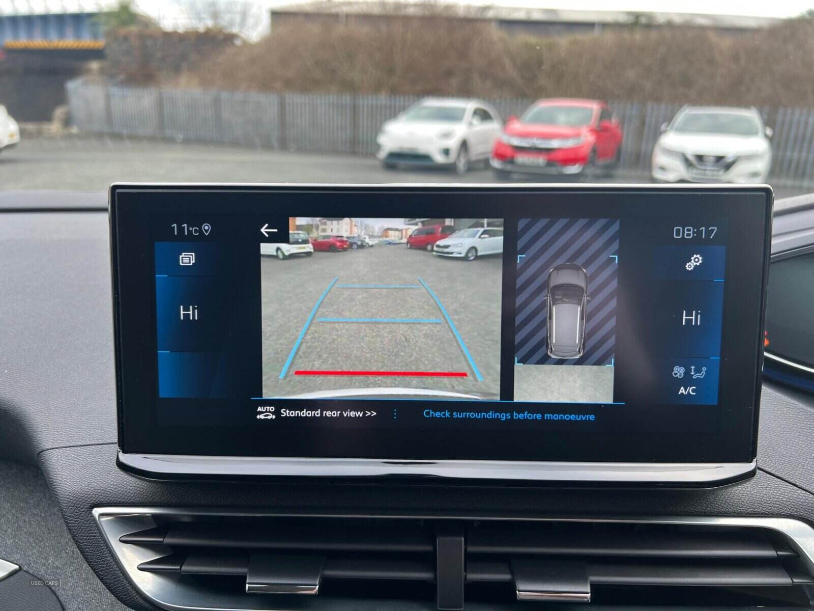 Apr 2021 Peugeot 3008 1.2 PureTech Allure Premium 5dr