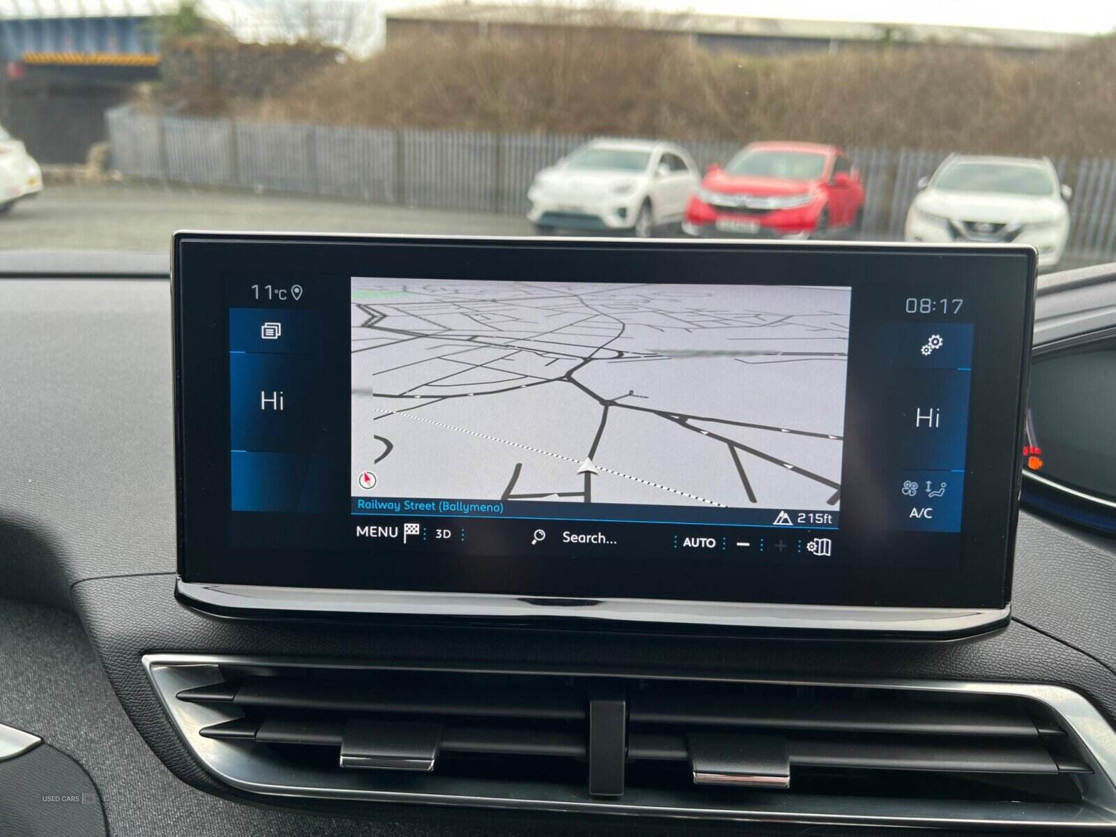 Apr 2021 Peugeot 3008 1.2 PureTech Allure Premium 5dr