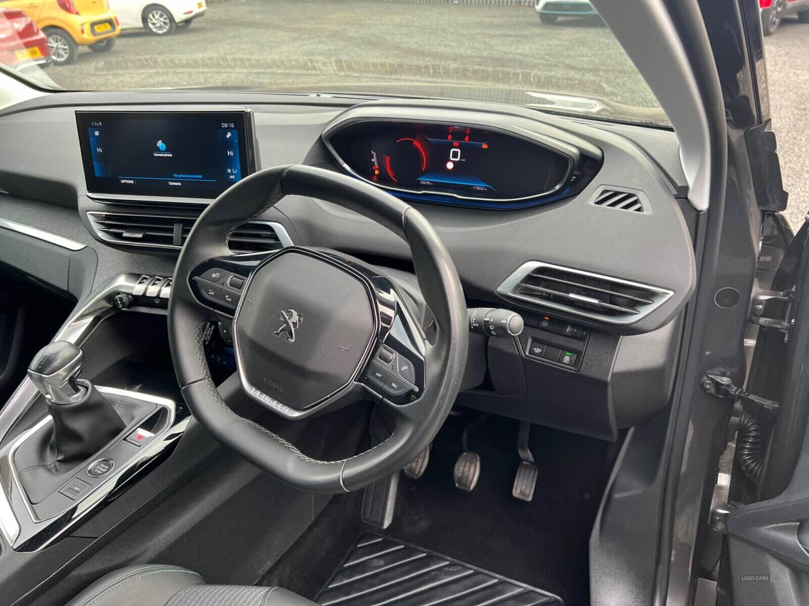 Apr 2021 Peugeot 3008 1.2 PureTech Allure Premium 5dr