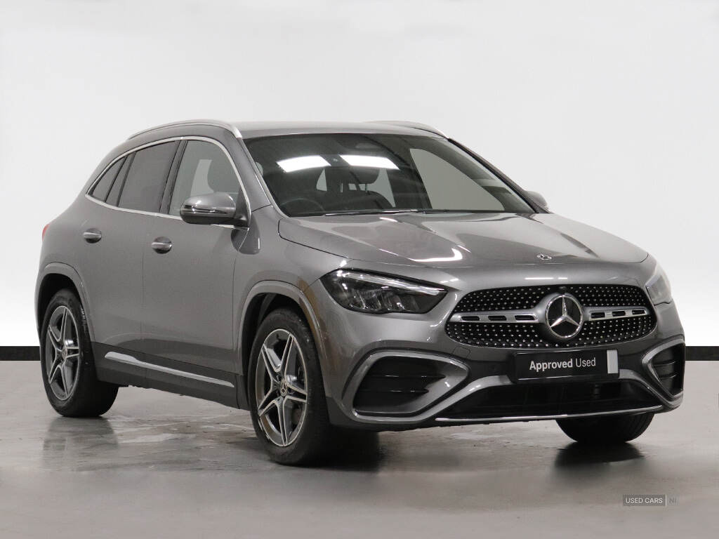 Feb 2024 Mercedes-Benz GLA GLA 200d AMG Line Executive 5dr Auto