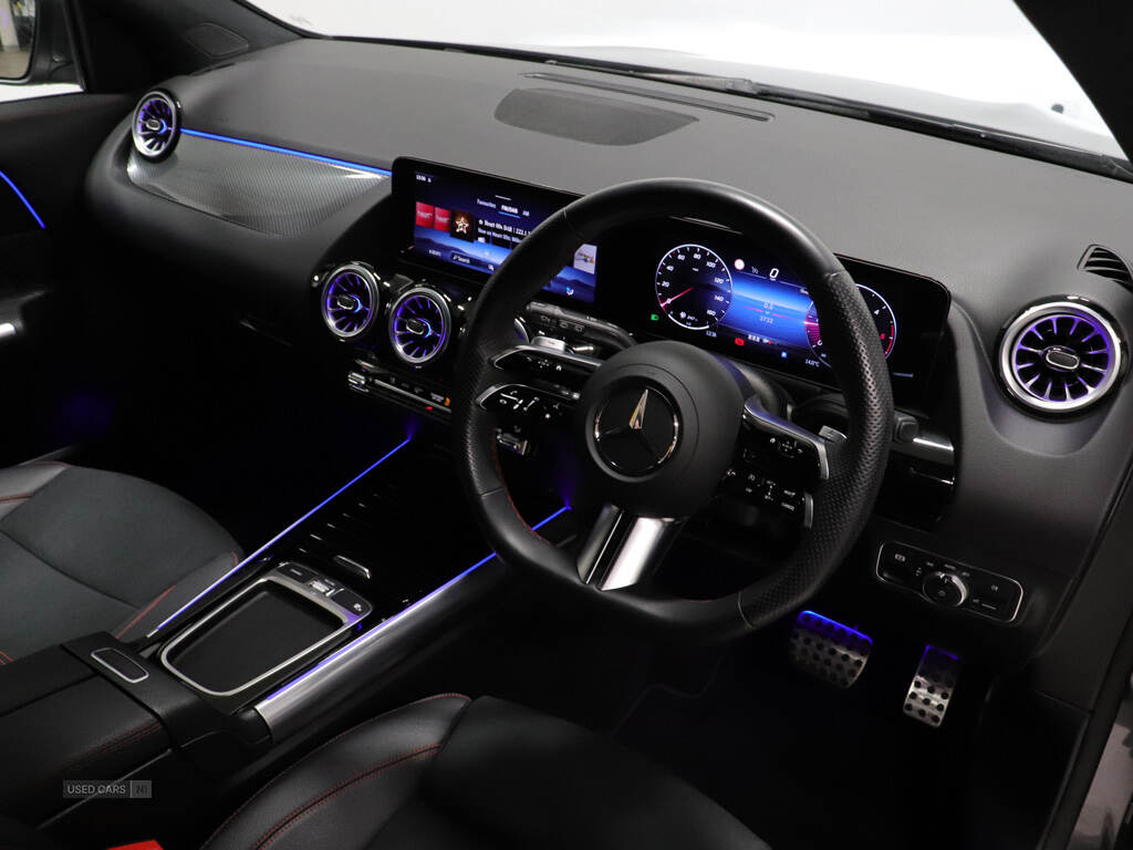 Feb 2024 Mercedes-Benz GLA GLA 200d AMG Line Executive 5dr Auto