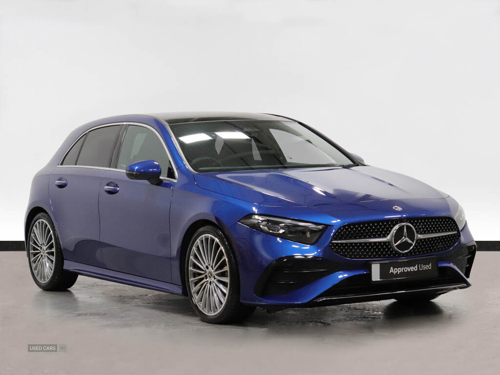Jun 2024 Mercedes-Benz A Class A200d AMG Line Premium Plus 5dr Auto