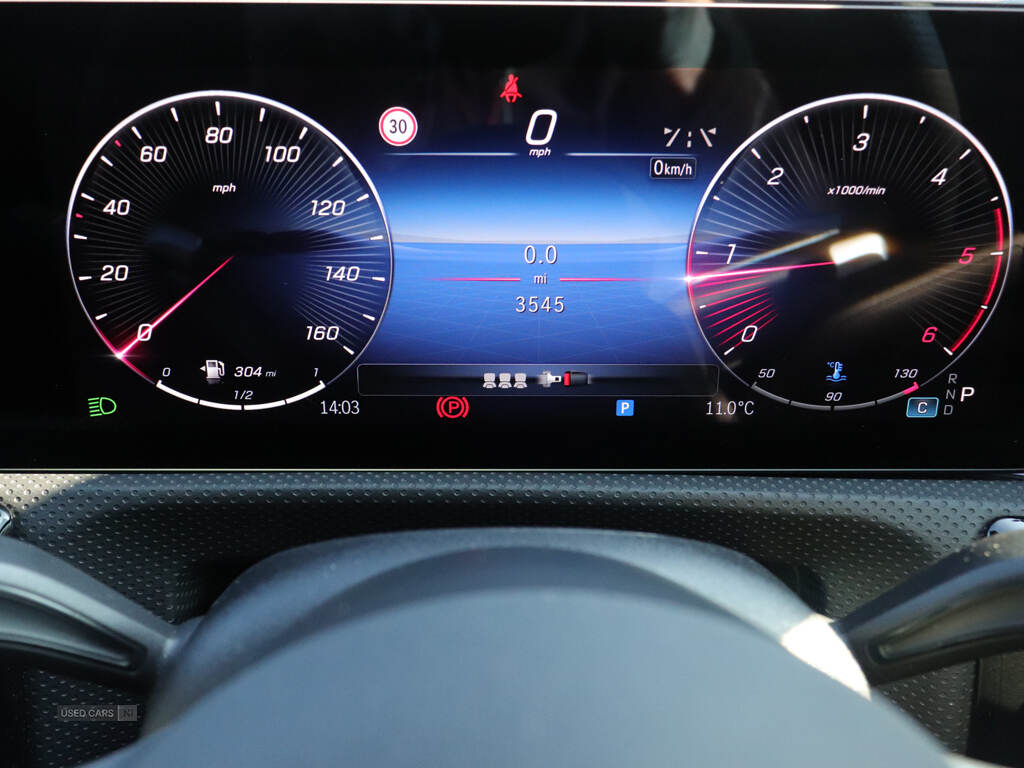 Jun 2024 Mercedes-Benz A Class A200d AMG Line Premium Plus 5dr Auto