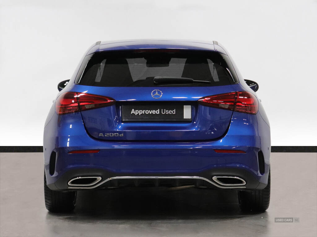 Jun 2024 Mercedes-Benz A Class A200d AMG Line Premium Plus 5dr Auto