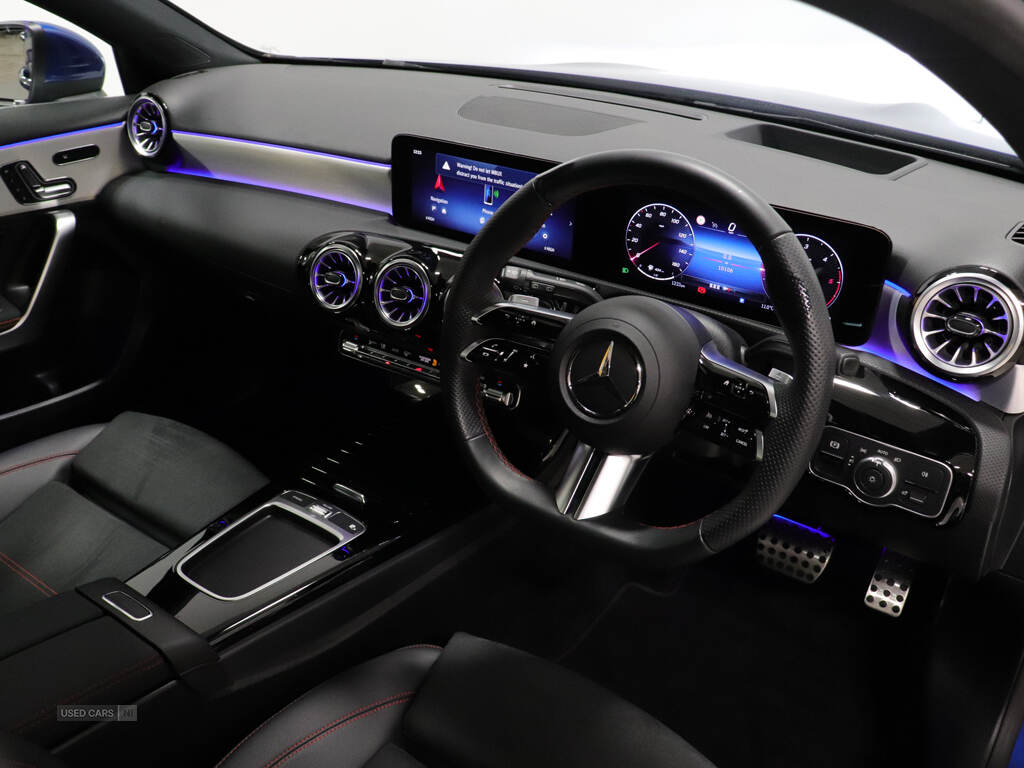 Jun 2024 Mercedes-Benz A Class A200d AMG Line Premium Plus 5dr Auto
