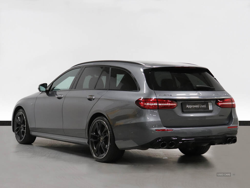 Mar 2022 Mercedes-Benz E Class E53 4Matic+ Night Edition Prem+ 5dr TCT