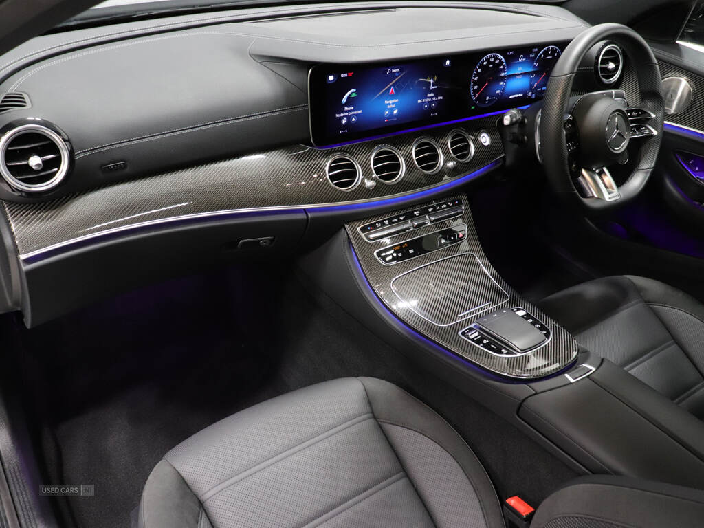 Mar 2022 Mercedes-Benz E Class E53 4Matic+ Night Edition Prem+ 5dr TCT