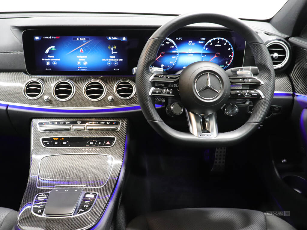 Mar 2022 Mercedes-Benz E Class E53 4Matic+ Night Edition Prem+ 5dr TCT