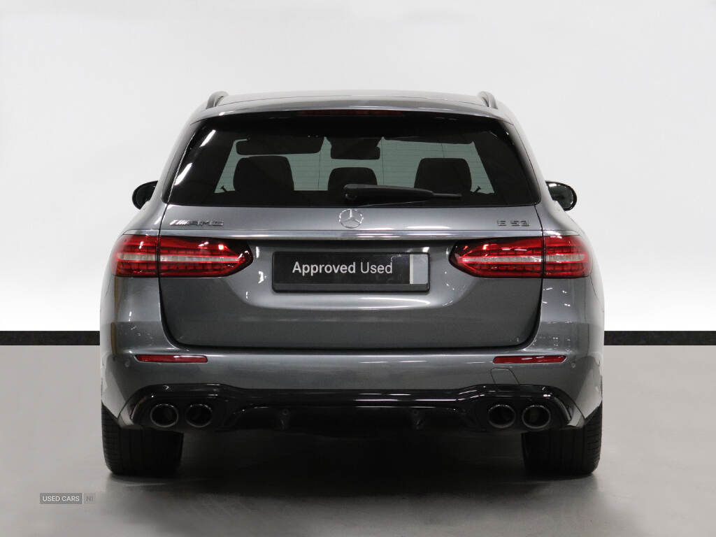 Mar 2022 Mercedes-Benz E Class E53 4Matic+ Night Edition Prem+ 5dr TCT