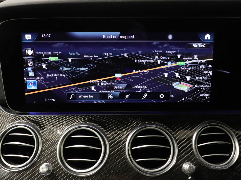 Mar 2022 Mercedes-Benz E Class E53 4Matic+ Night Edition Prem+ 5dr TCT