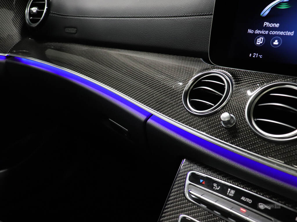 Mar 2022 Mercedes-Benz E Class E53 4Matic+ Night Edition Prem+ 5dr TCT