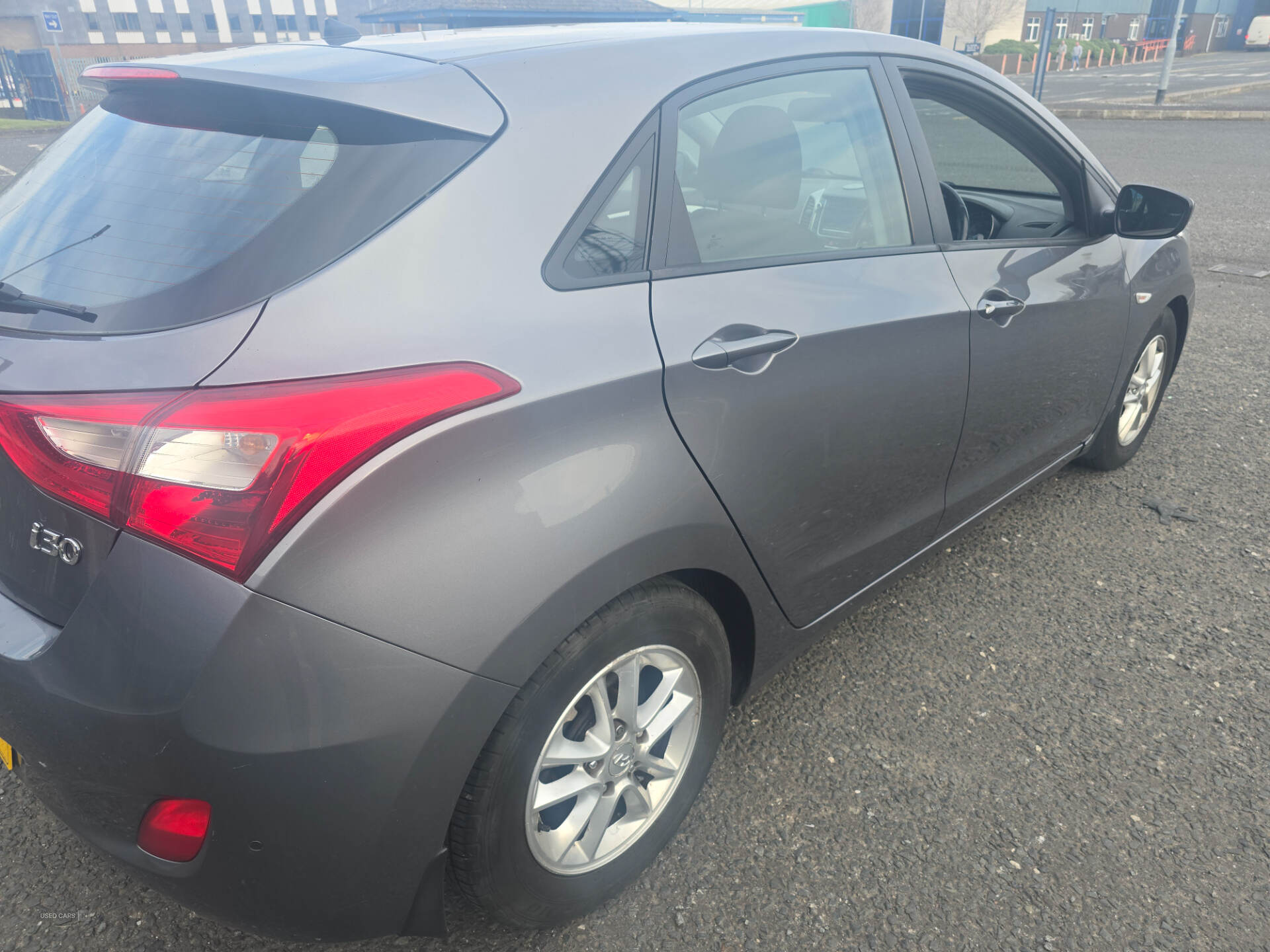 May 2013 Hyundai i30 1.6 CRDi Blue Drive Active 5dr