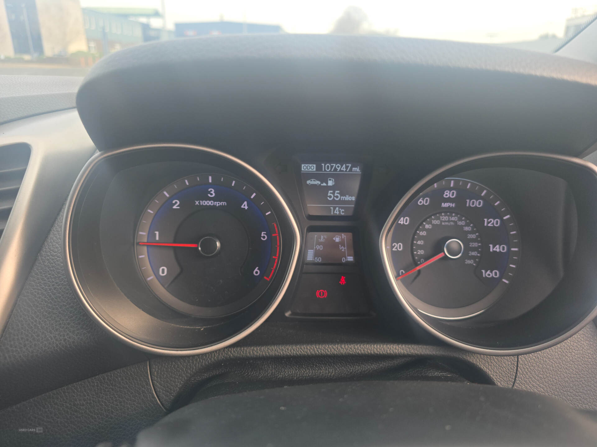 May 2013 Hyundai i30 1.6 CRDi Blue Drive Active 5dr