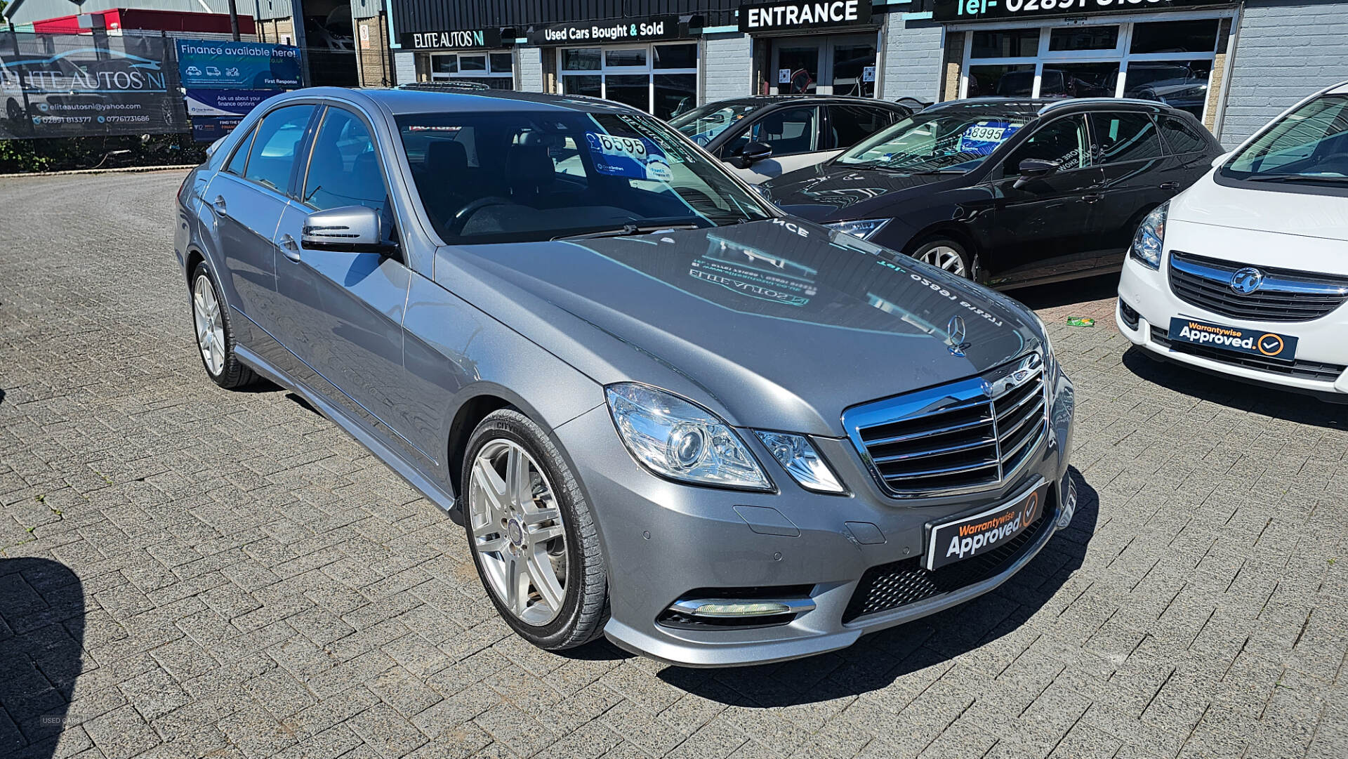 Sep 2012 Mercedes E-Class E250 CDI BlueEFFICIENCY Sport 4dr Tip Auto [7]