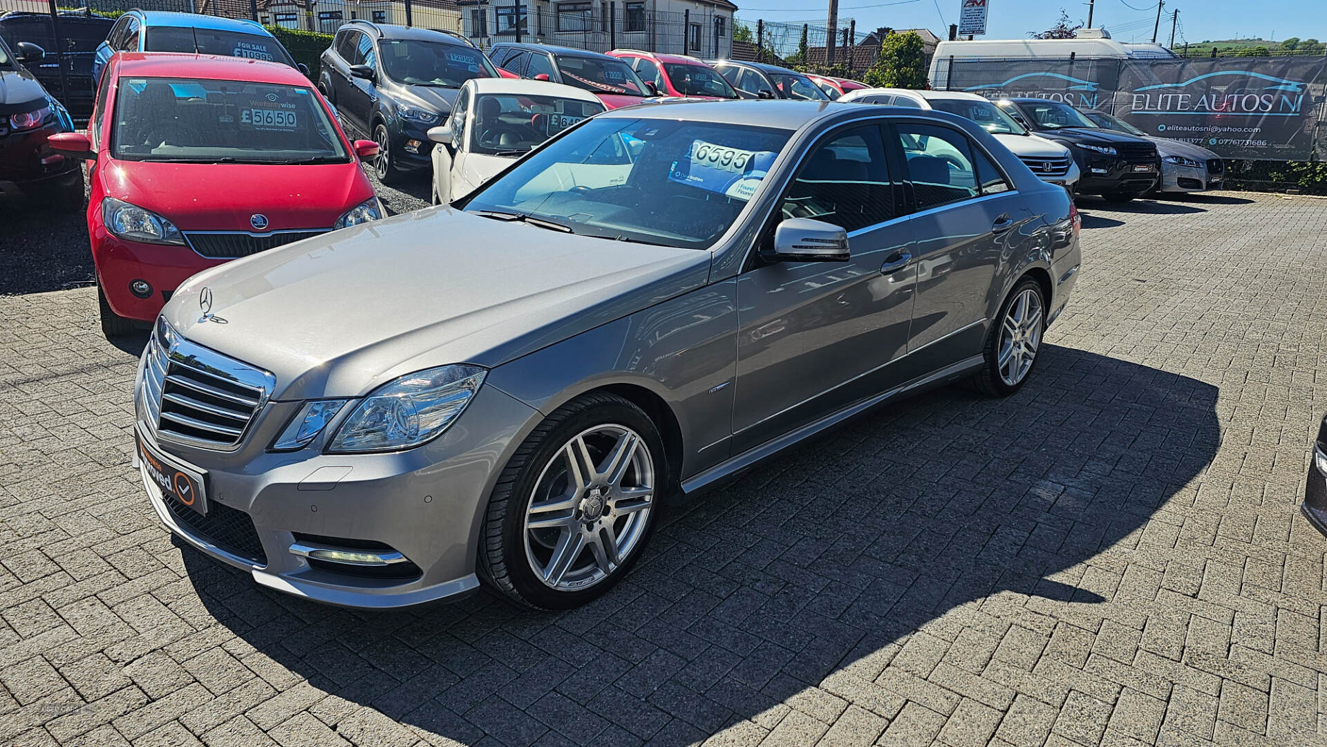 Sep 2012 Mercedes E-Class E250 CDI BlueEFFICIENCY Sport 4dr Tip Auto [7]