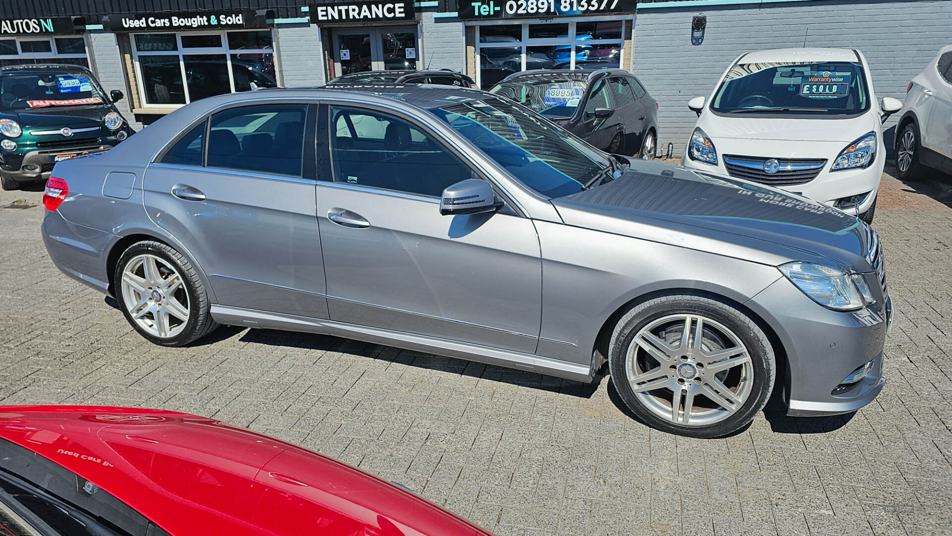 Sep 2012 Mercedes E-Class E250 CDI BlueEFFICIENCY Sport 4dr Tip Auto [7]