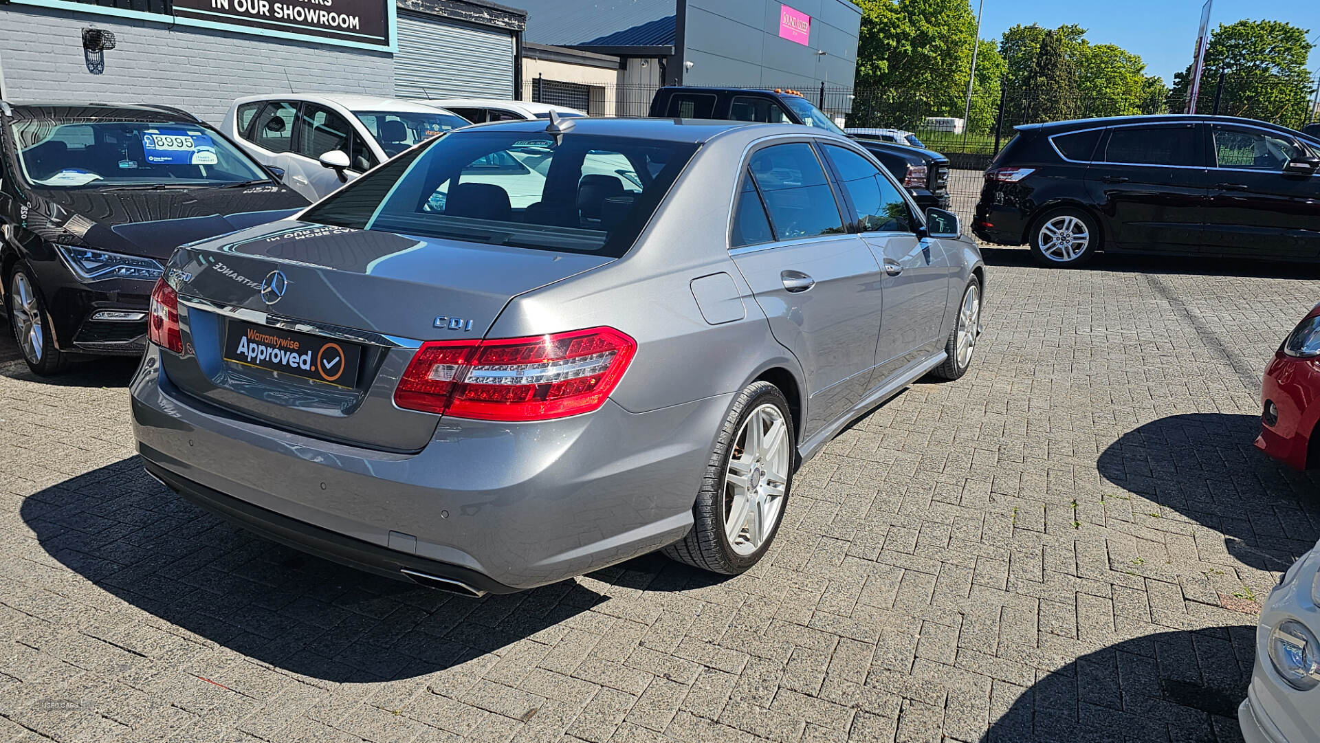 Sep 2012 Mercedes E-Class E250 CDI BlueEFFICIENCY Sport 4dr Tip Auto [7]