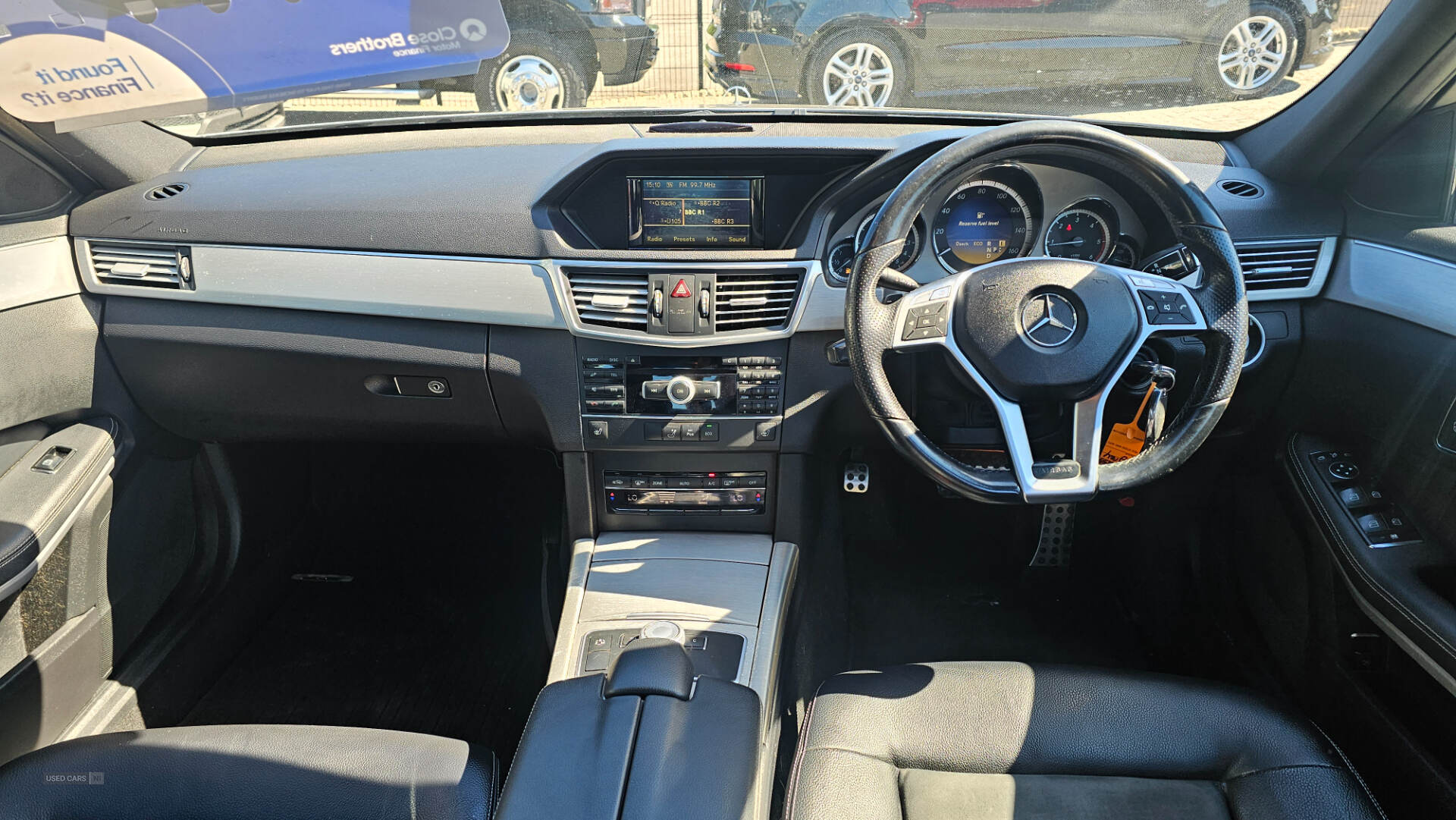 Sep 2012 Mercedes E-Class E250 CDI BlueEFFICIENCY Sport 4dr Tip Auto [7]