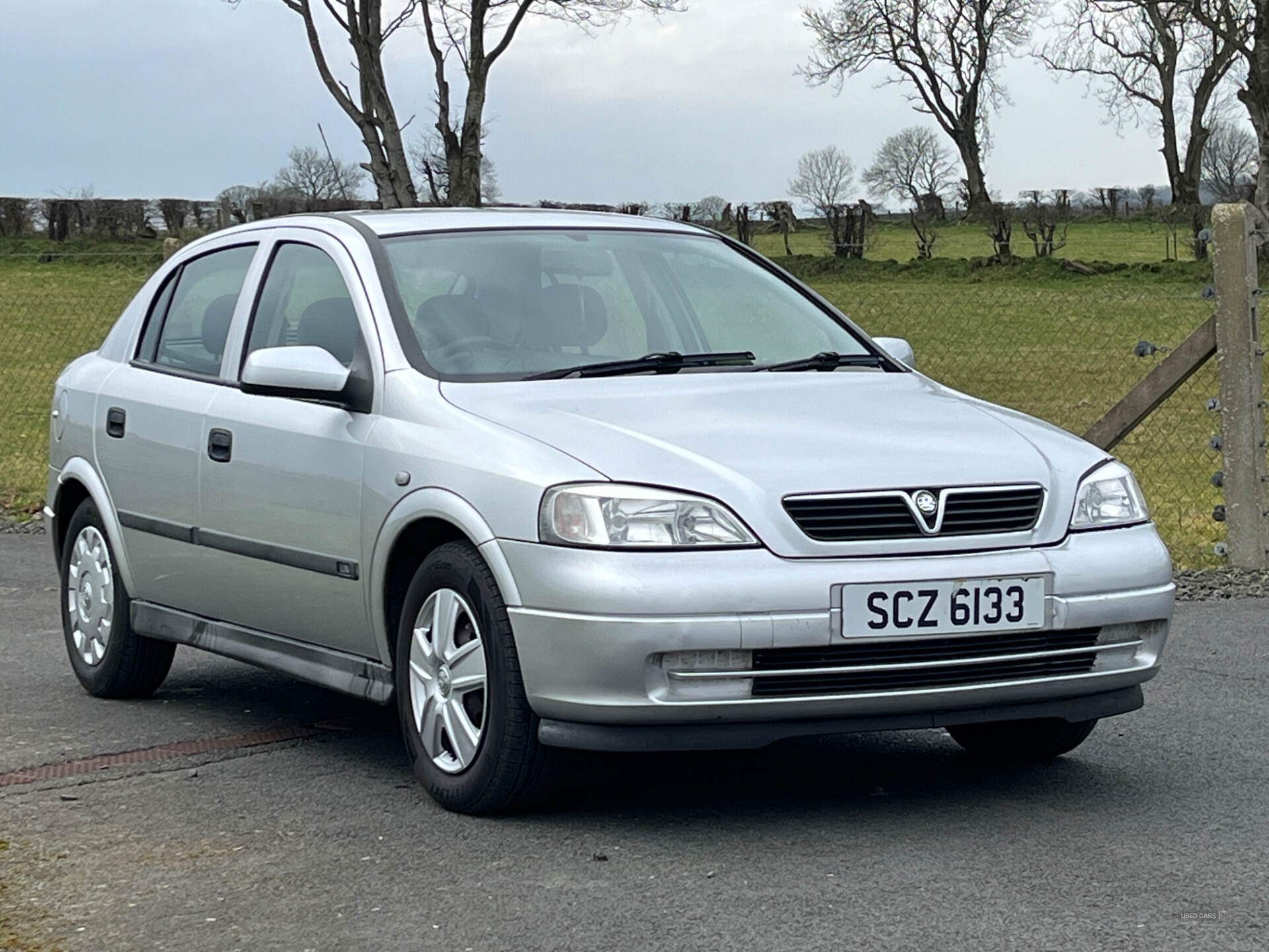 May 2003 Vauxhall Astra 1.6i LS 5dr Auto