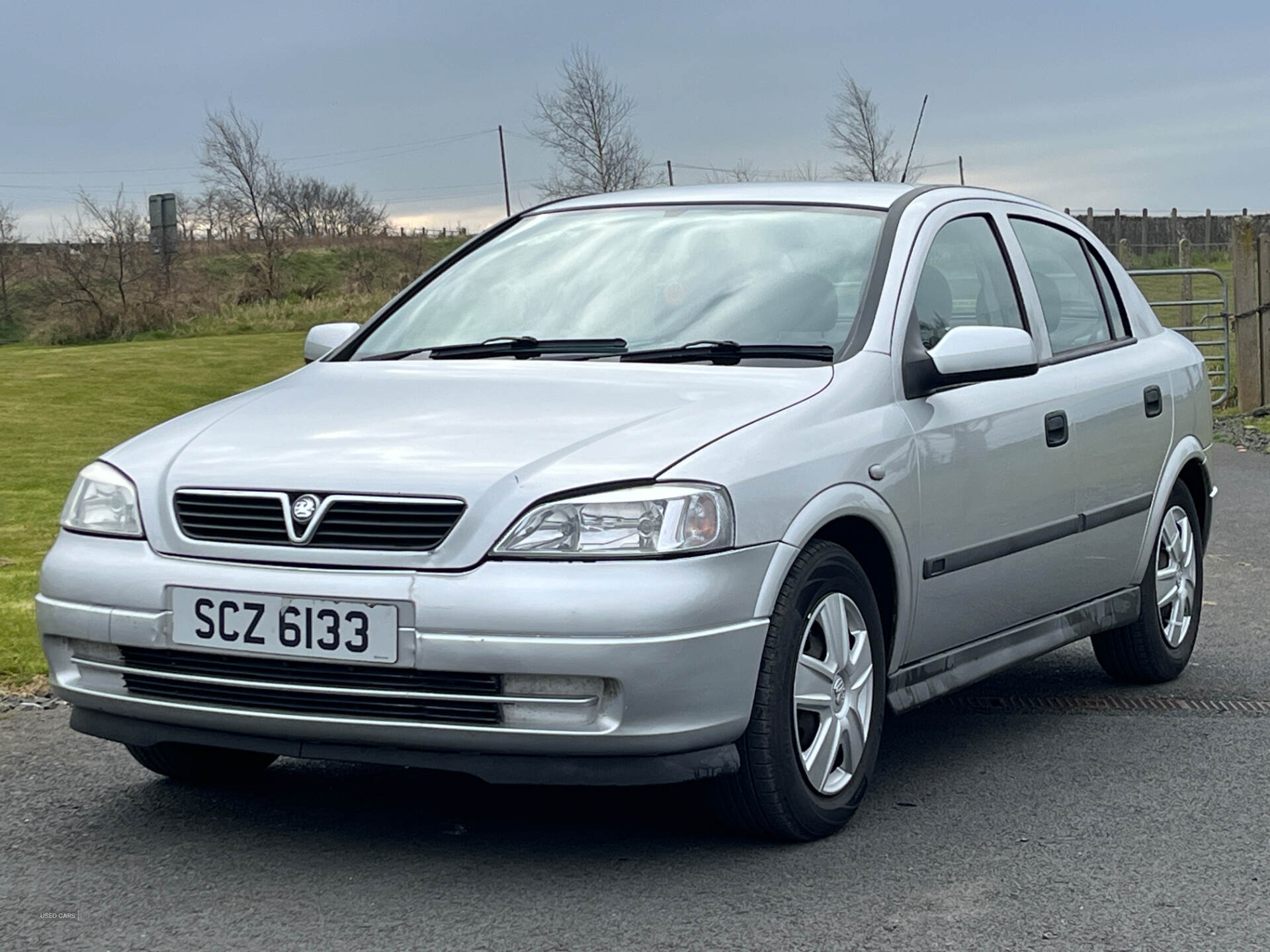 May 2003 Vauxhall Astra 1.6i LS 5dr Auto