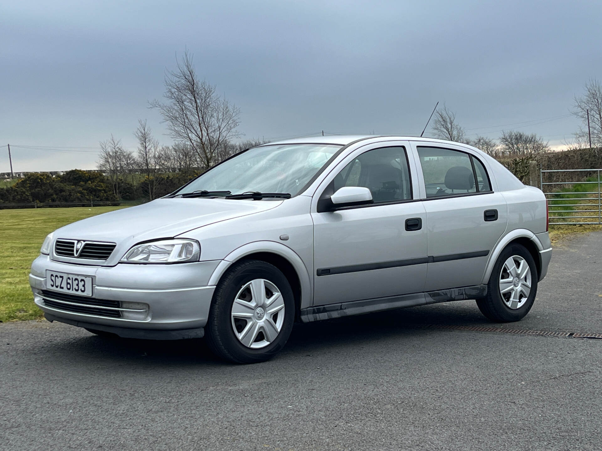 May 2003 Vauxhall Astra 1.6i LS 5dr Auto