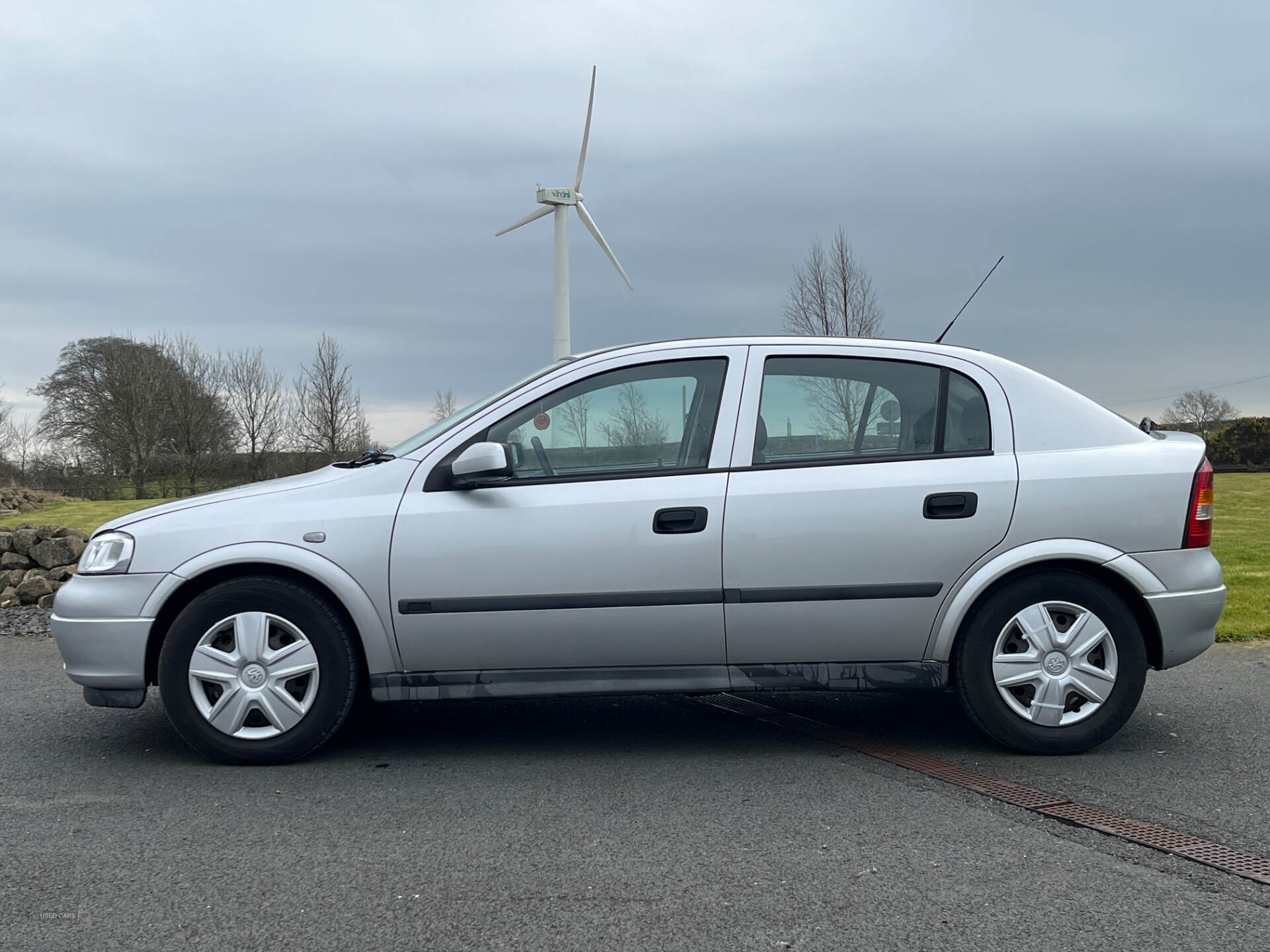May 2003 Vauxhall Astra 1.6i LS 5dr Auto