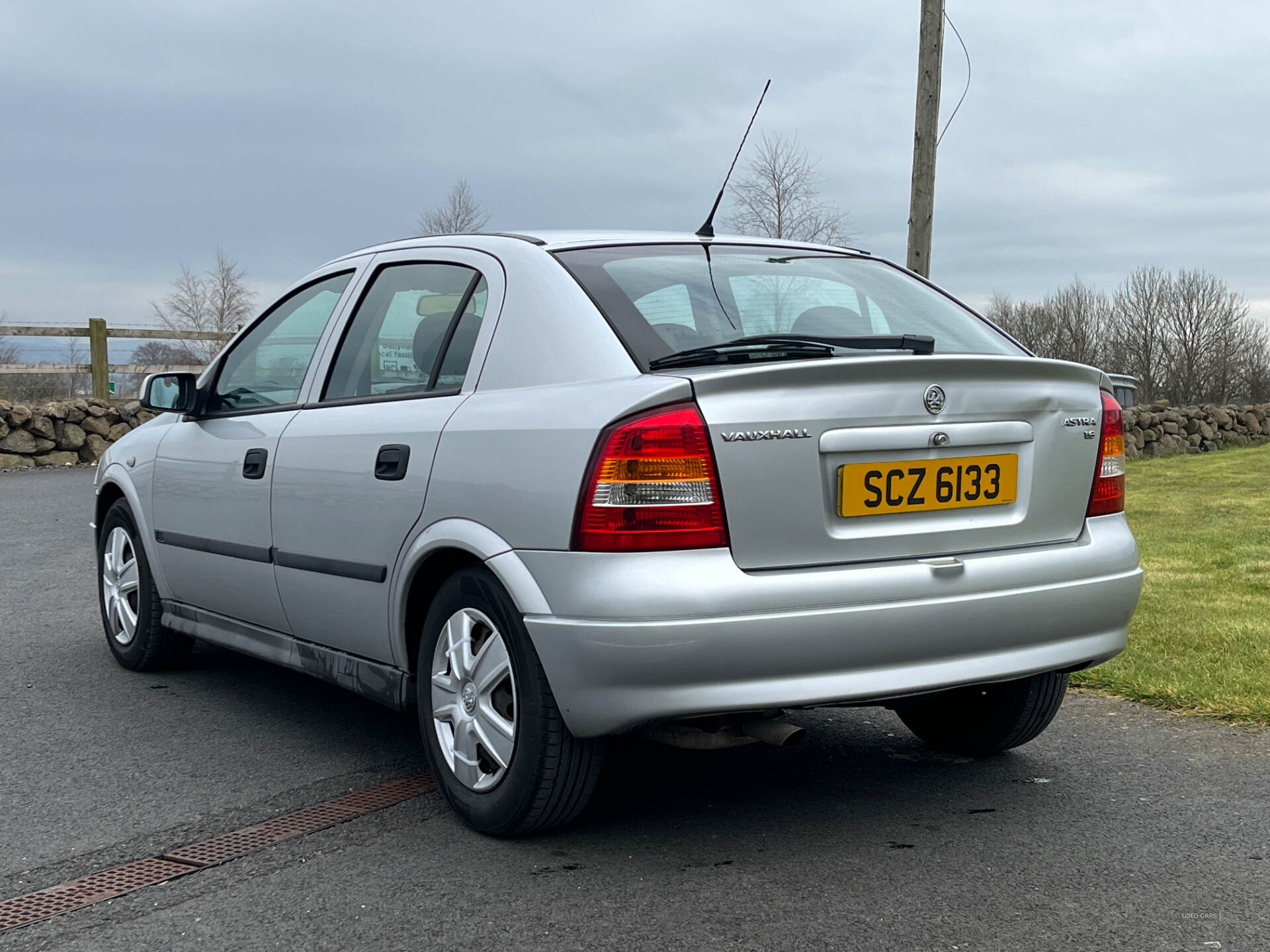 May 2003 Vauxhall Astra 1.6i LS 5dr Auto