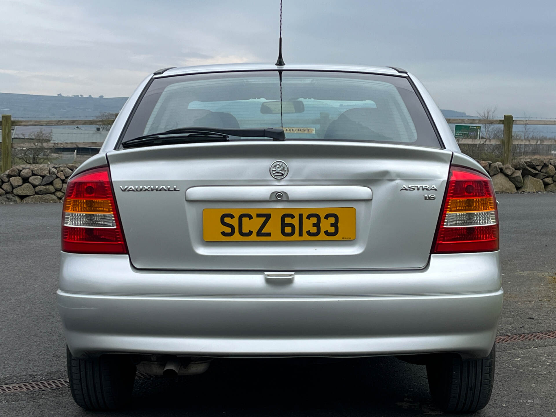May 2003 Vauxhall Astra 1.6i LS 5dr Auto