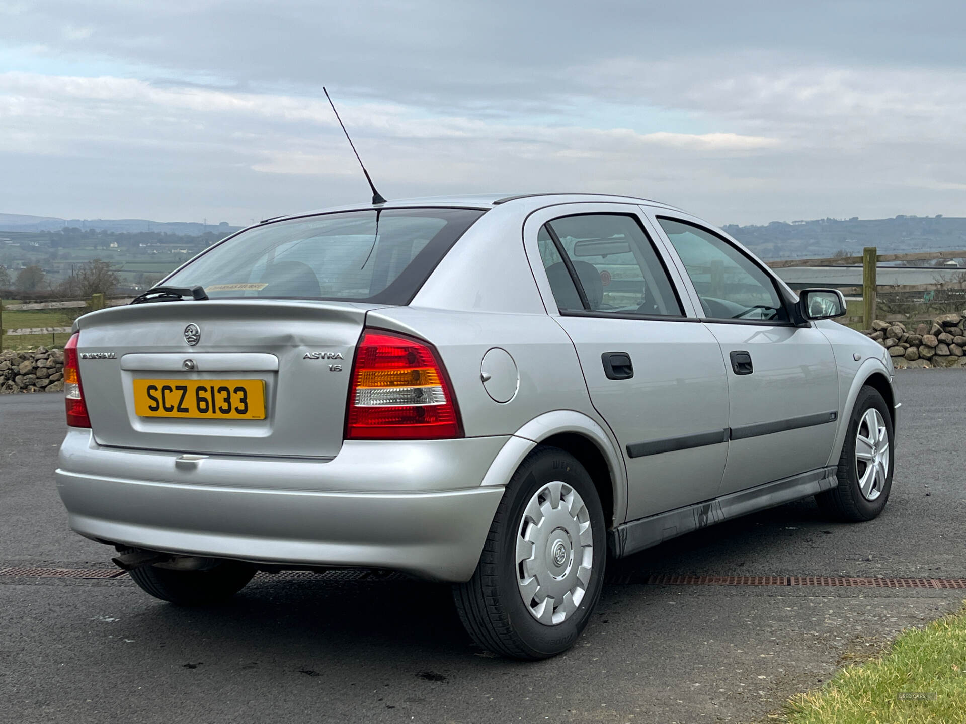 May 2003 Vauxhall Astra 1.6i LS 5dr Auto