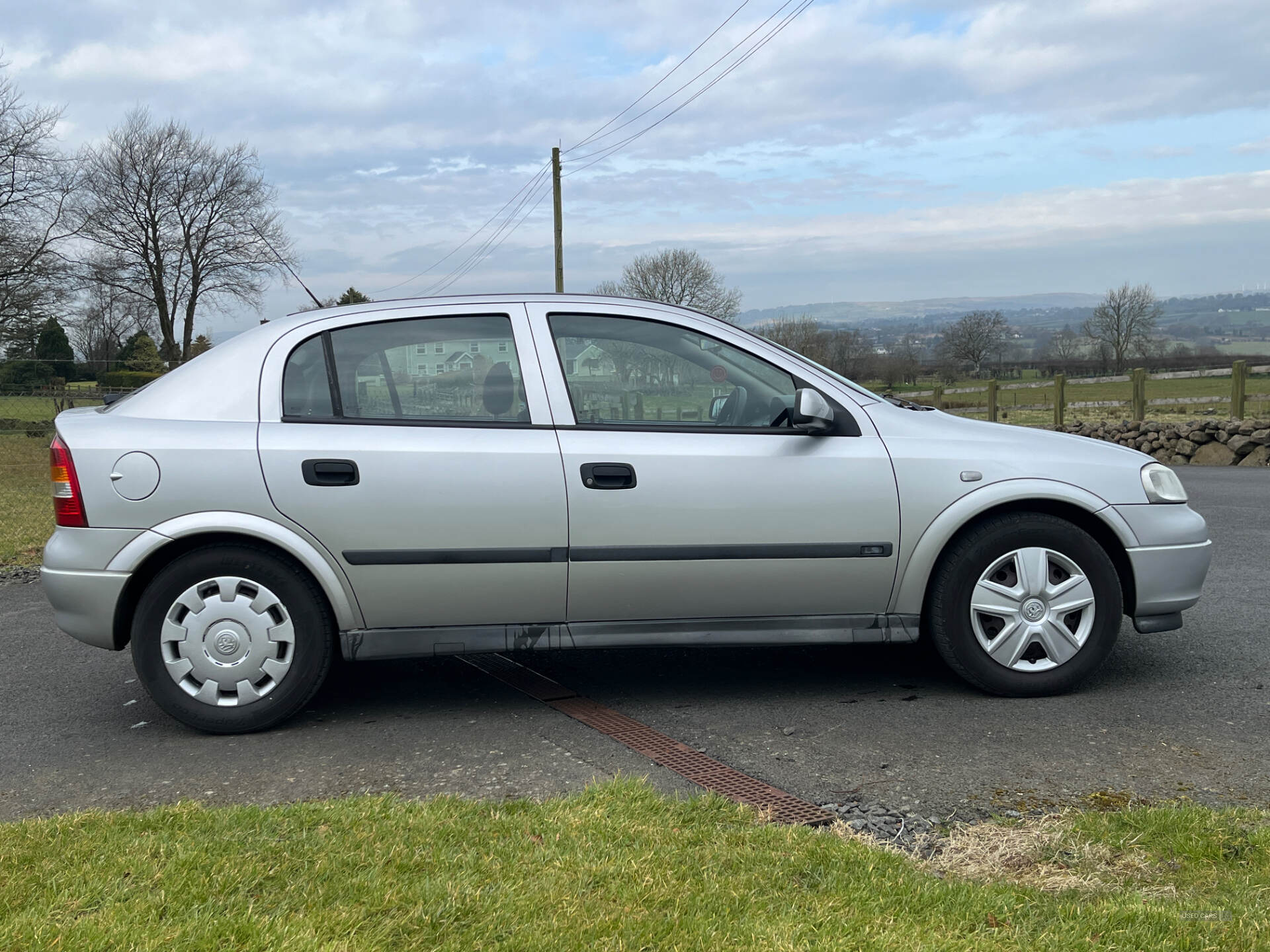 May 2003 Vauxhall Astra 1.6i LS 5dr Auto