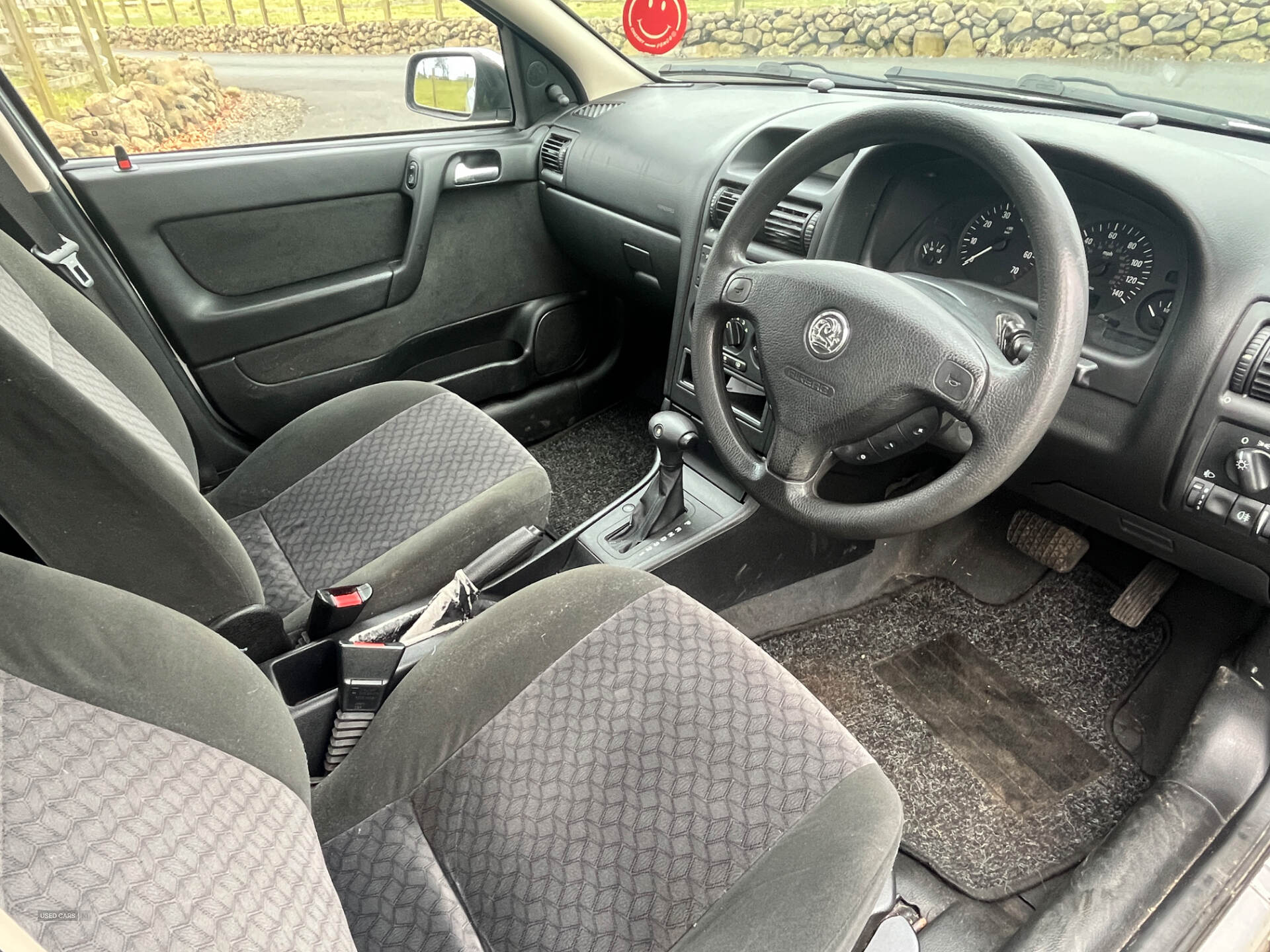 May 2003 Vauxhall Astra 1.6i LS 5dr Auto