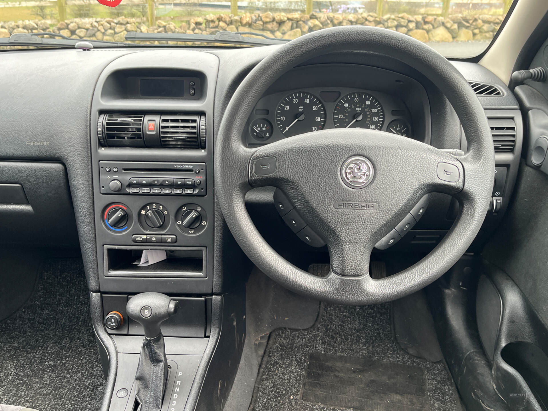 May 2003 Vauxhall Astra 1.6i LS 5dr Auto