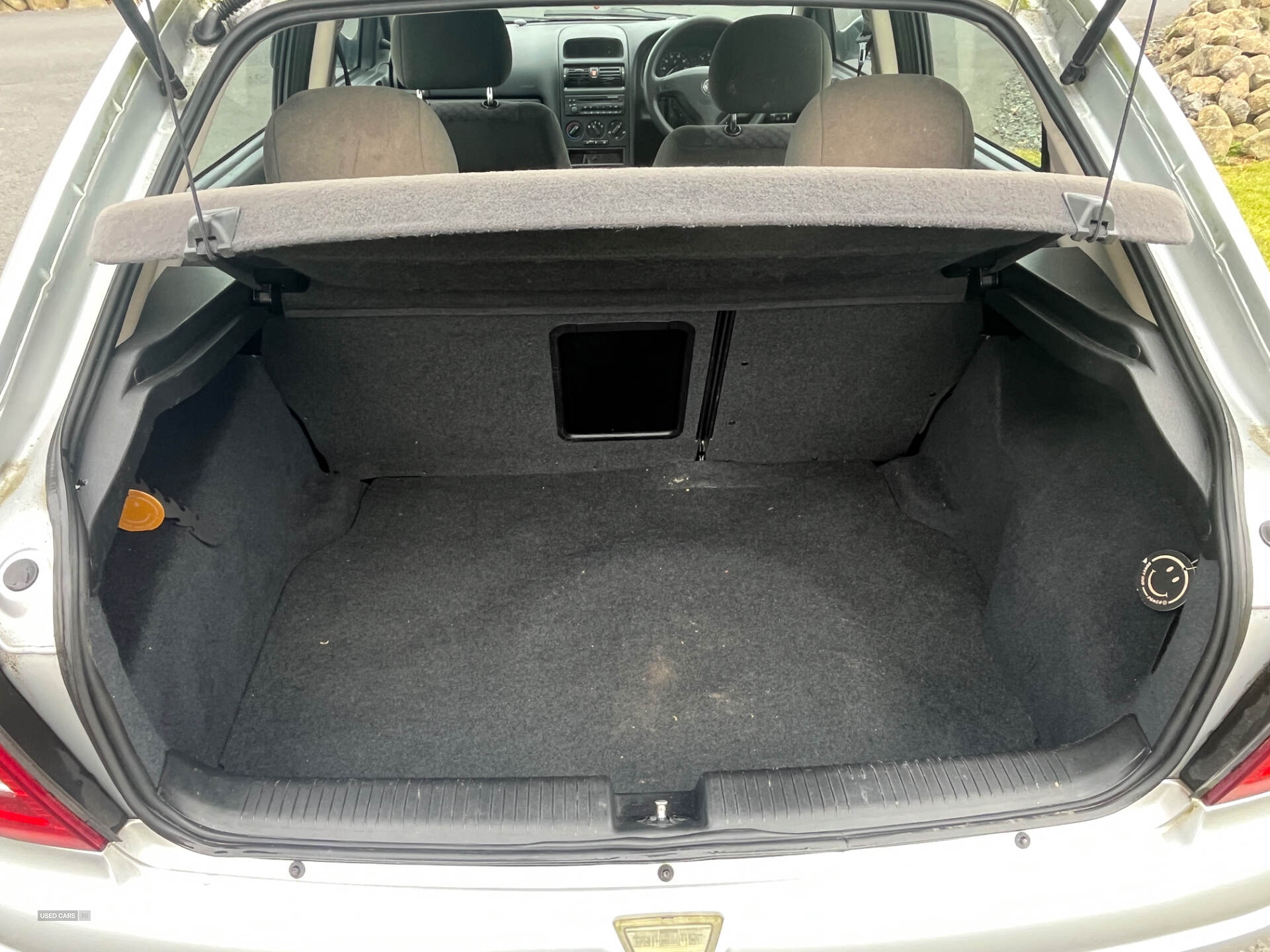 May 2003 Vauxhall Astra 1.6i LS 5dr Auto