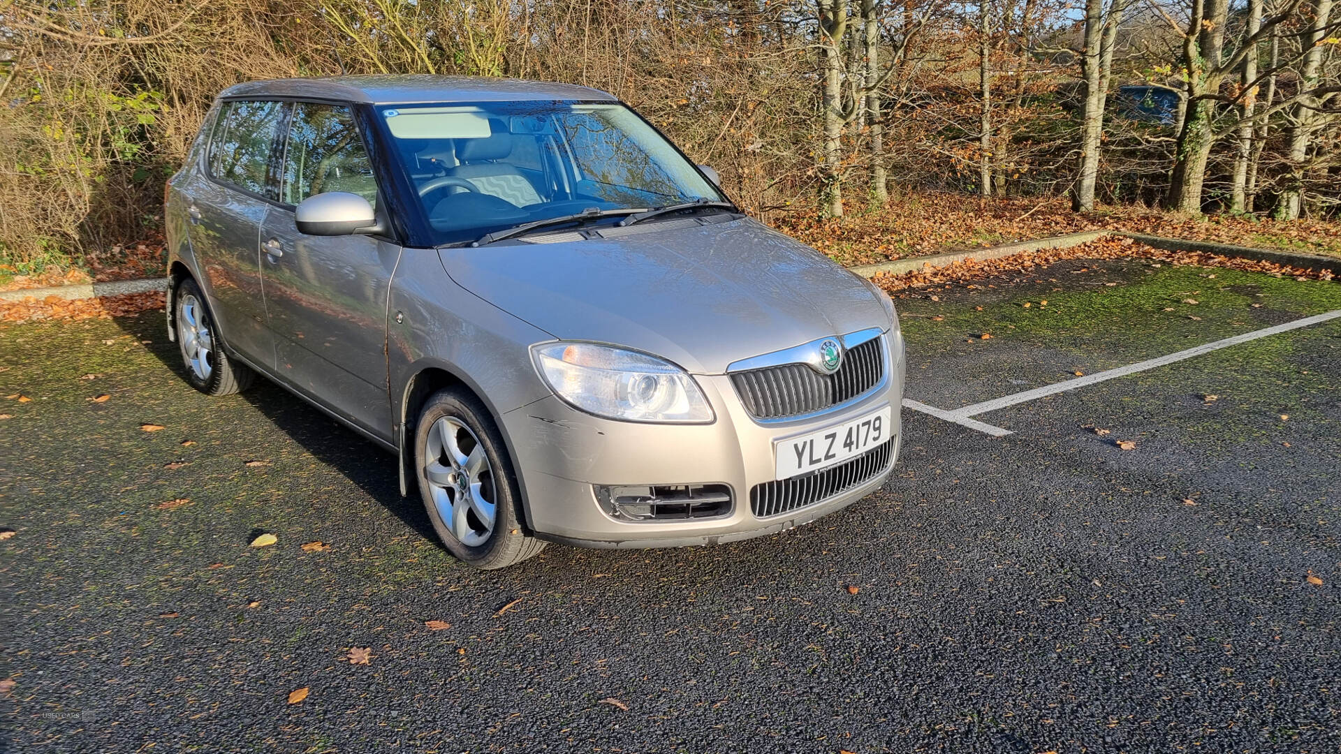 Mar 2009 Skoda Fabia 1.4 TDI PD 80 2 5dr