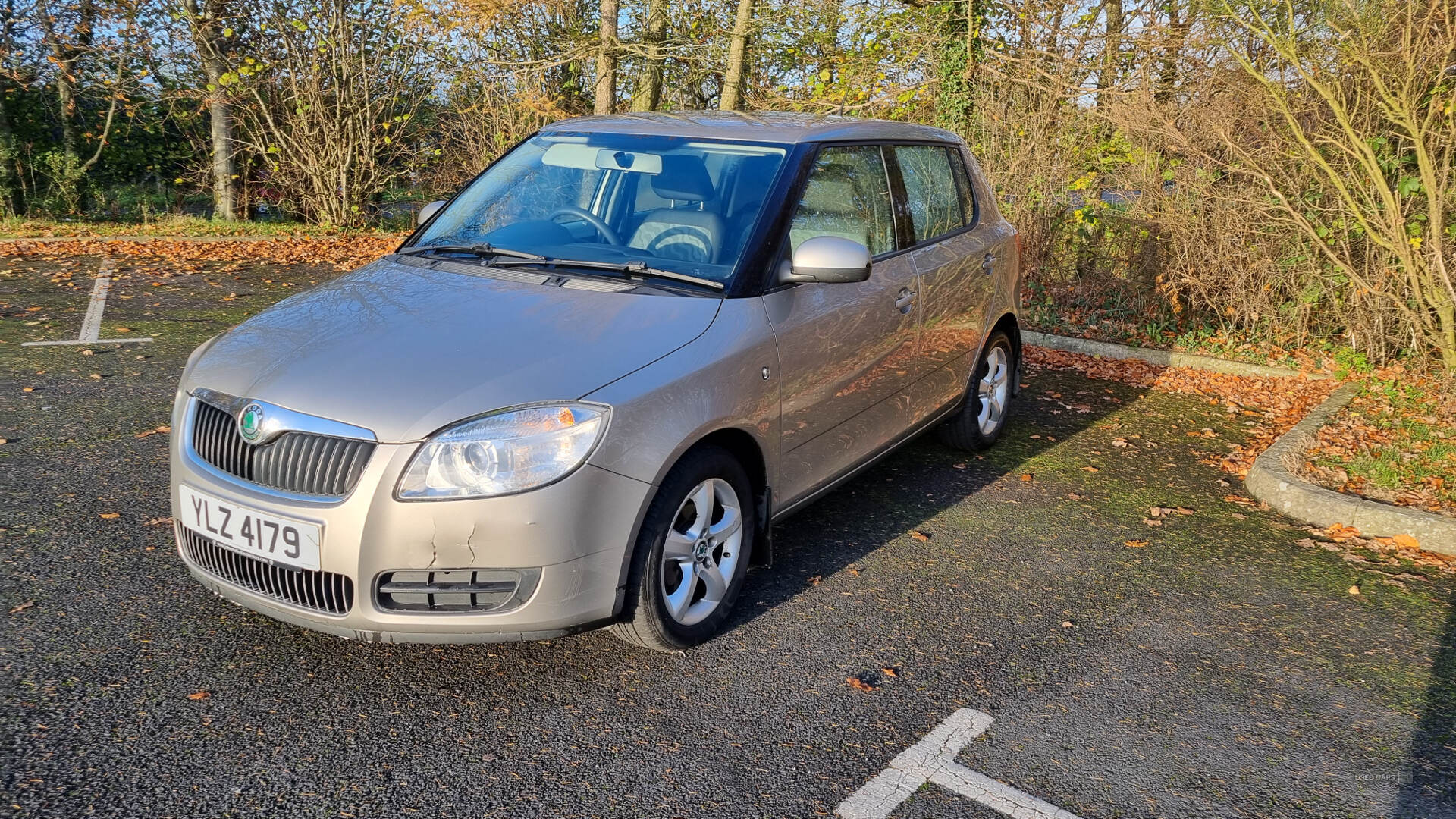 Mar 2009 Skoda Fabia 1.4 TDI PD 80 2 5dr