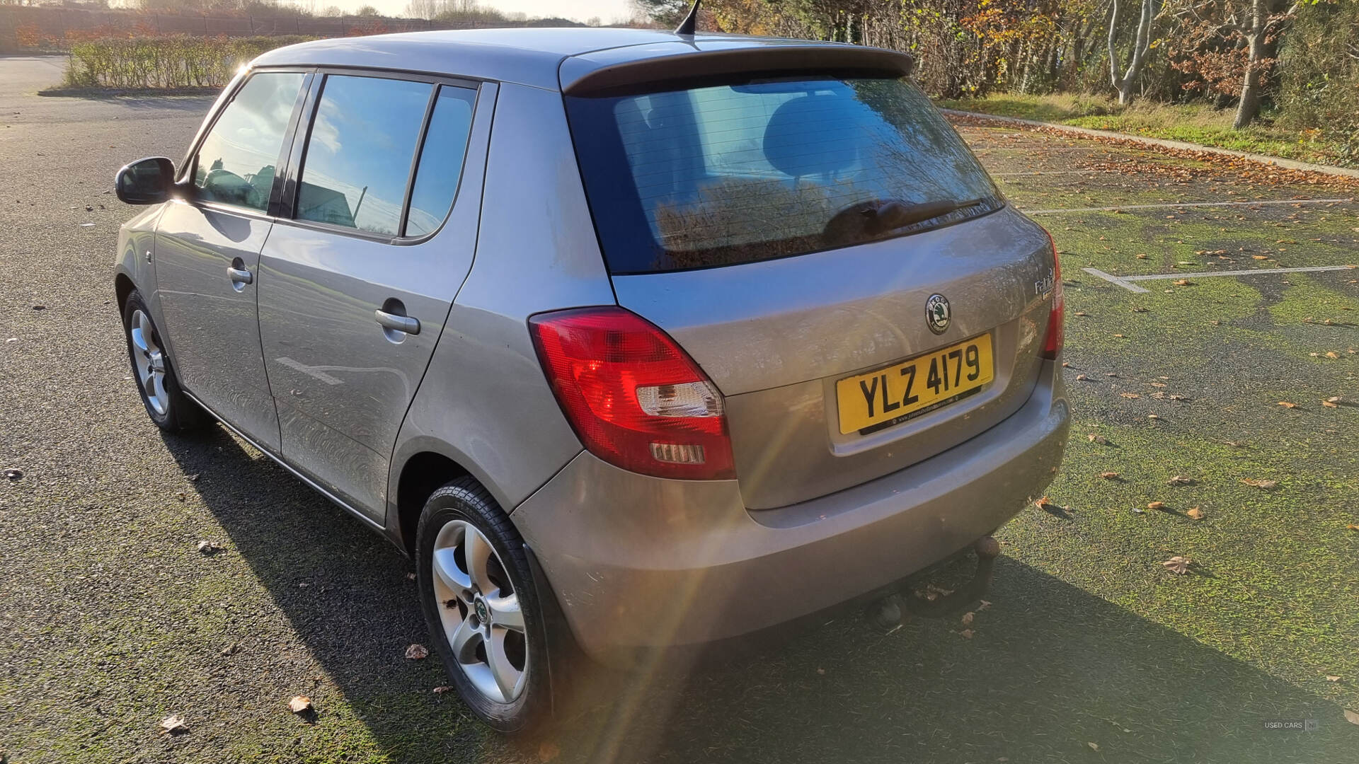 Mar 2009 Skoda Fabia 1.4 TDI PD 80 2 5dr