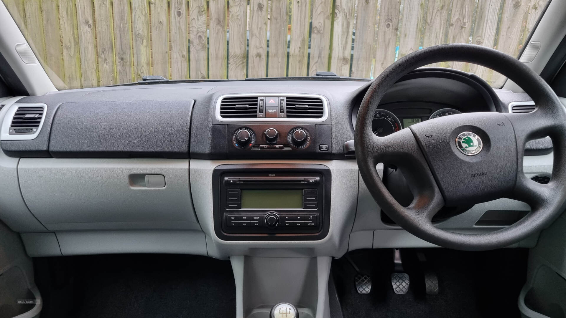Mar 2009 Skoda Fabia 1.4 TDI PD 80 2 5dr
