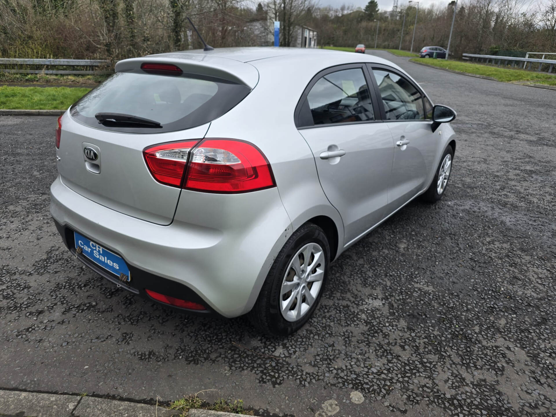 Jul 2014 Kia Rio 1.25 1 5dr
